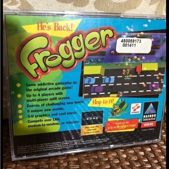 Frogger CD ROM PC Game ✨ - Picture 4 of 12